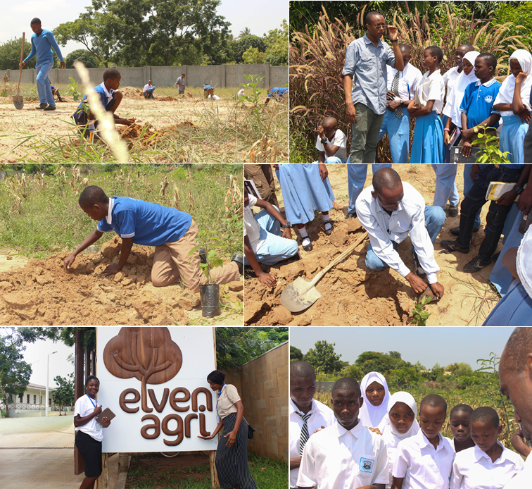 Elven Agri farm visit