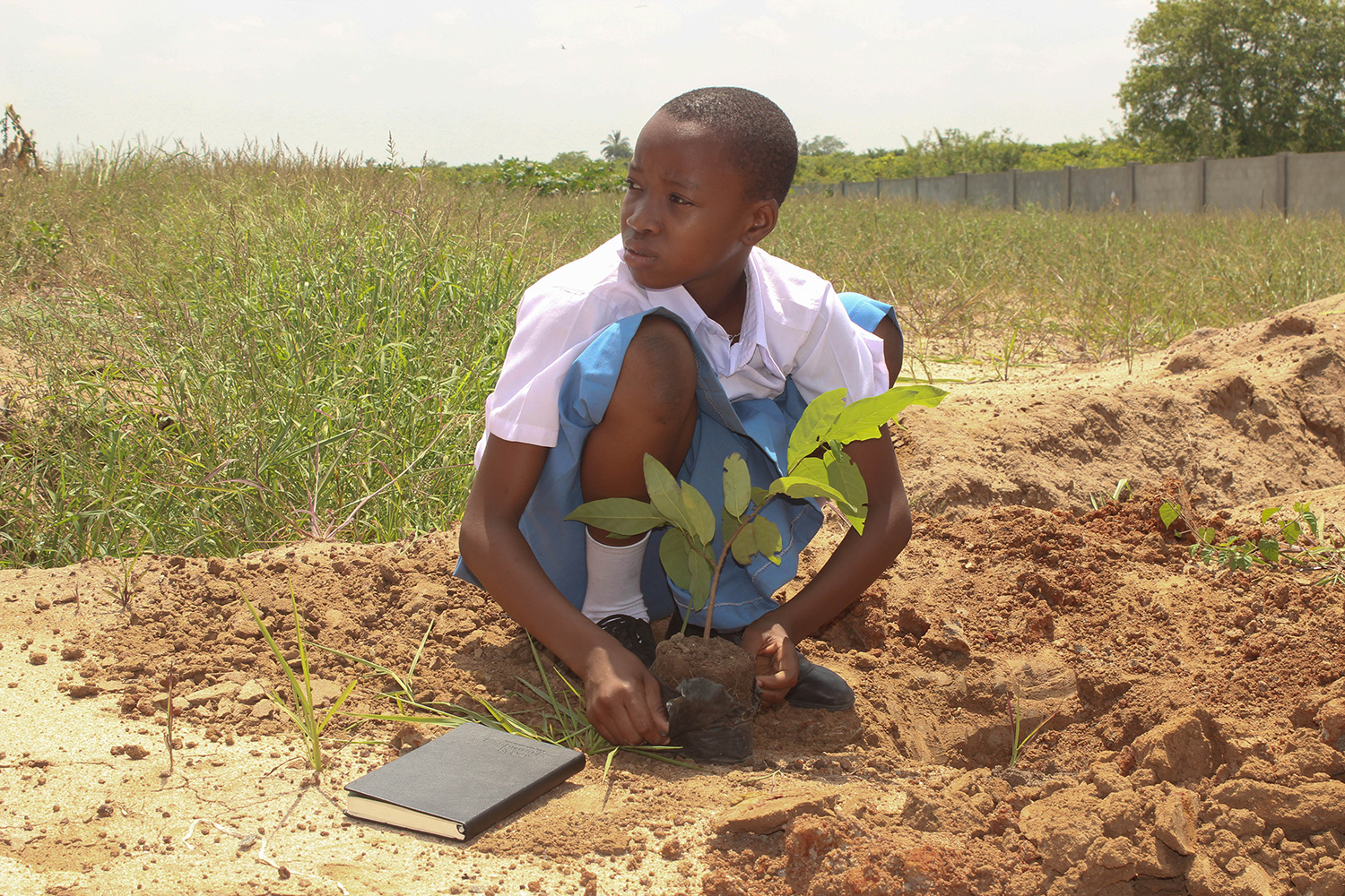 Africa- instill the love for environment in children